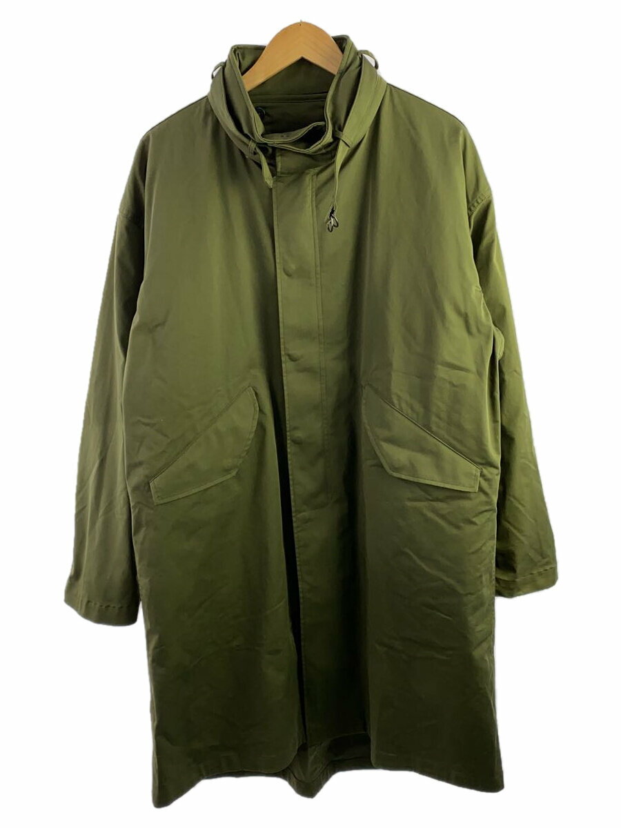 【中古】soerte◆モッズコート/1/コットン/GRN/SOGRG1221001【メンズウェア】