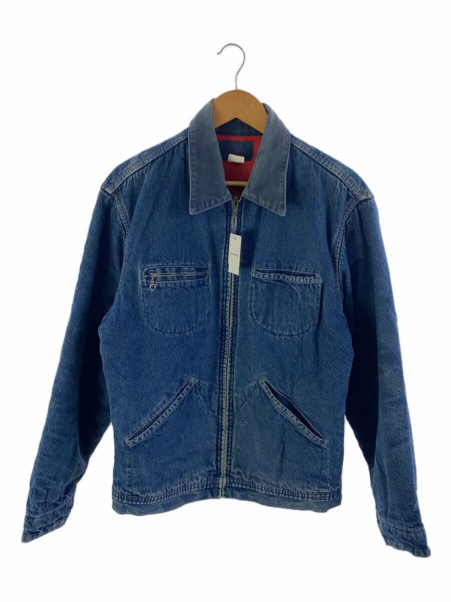 【中古】OshKosh◆Gジャン/42/コットン/IDG/インディゴ/青/70s/USA製//【メンズウェア】