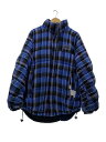 【中古】NAPAPIJRI◆ブルゾン/XS/コットン/NVY/総柄/NOYI6M【メンズウェア】(4)