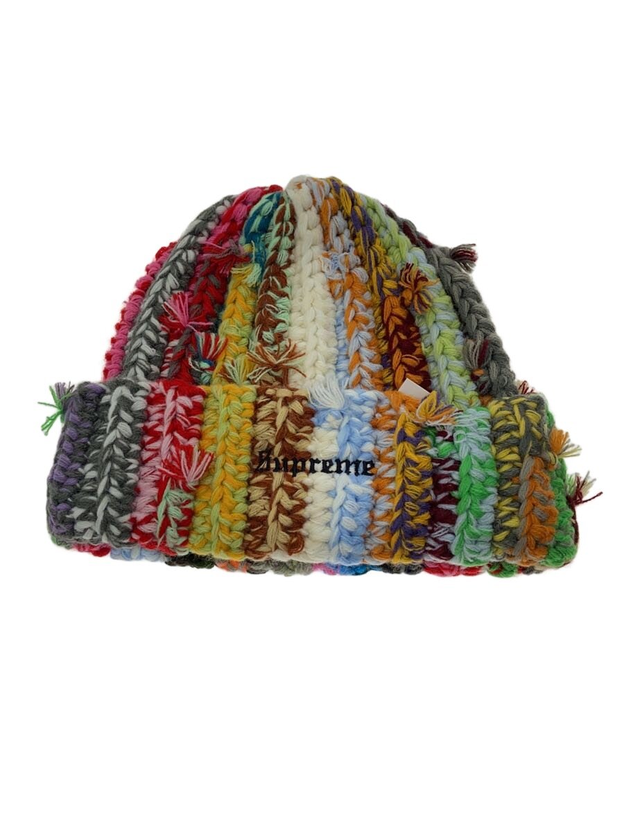 楽天市場】supreme ニットキャップ マルチカラーの通販