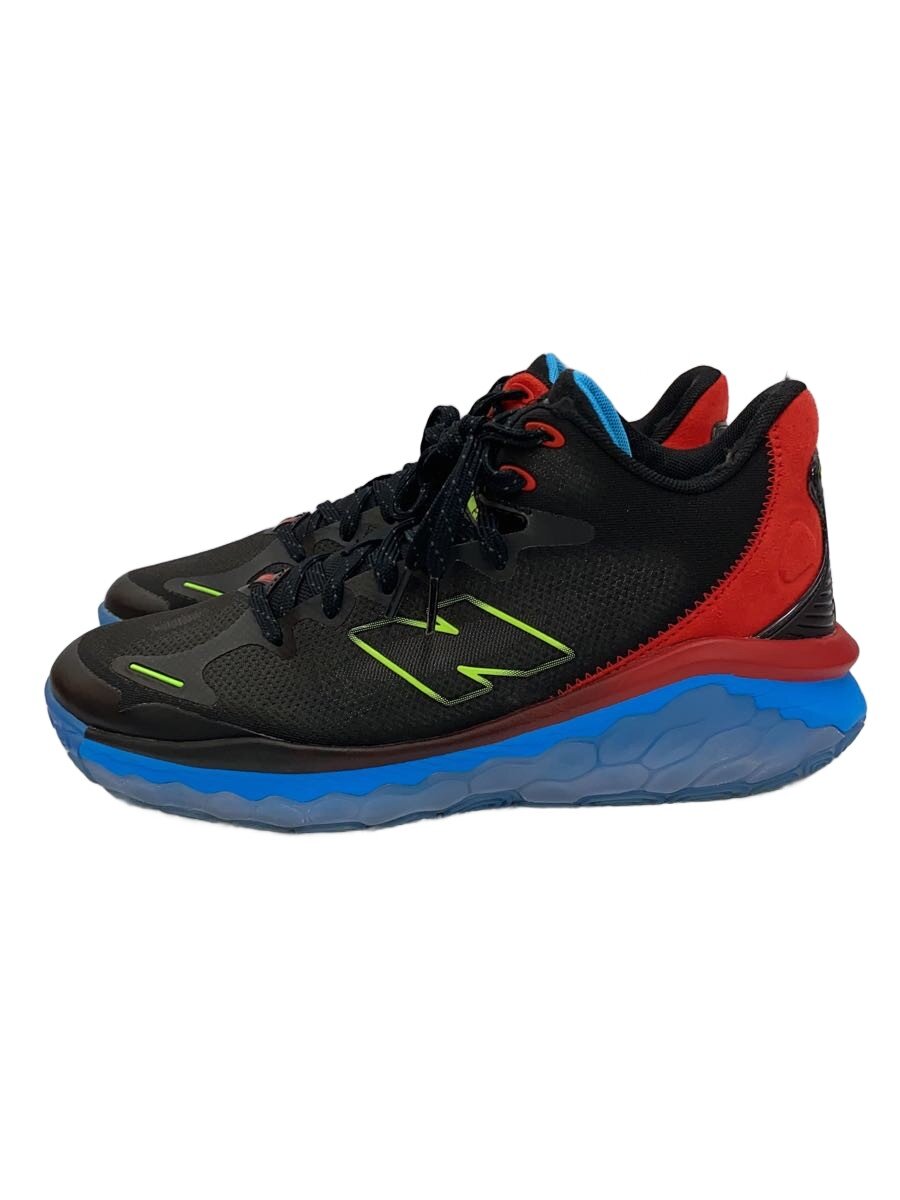 NEW BALANCE◆ハイカットスニーカー/28.5cm/黒/BBFRSHA1/ニューバランス//