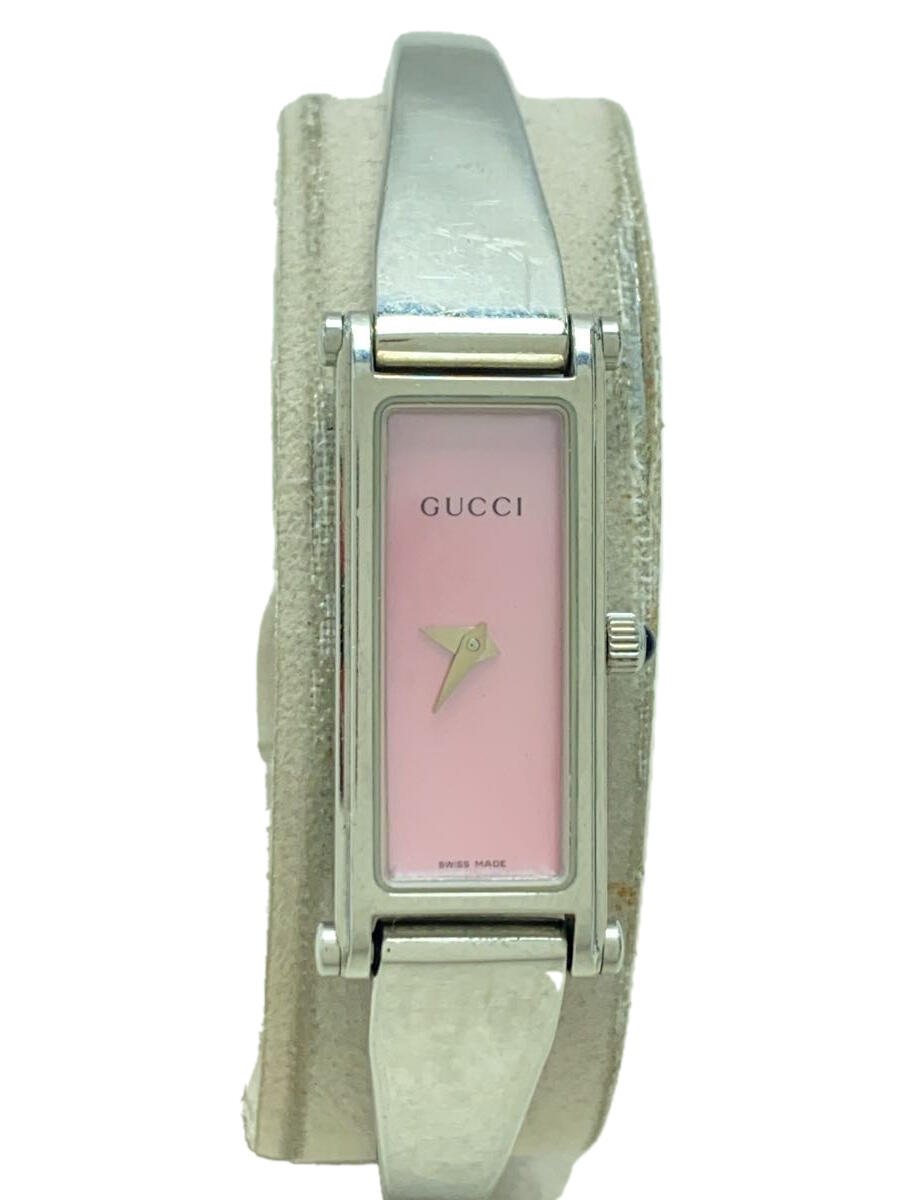 【中古】GUCCI◆クォーツ腕時計/アナ