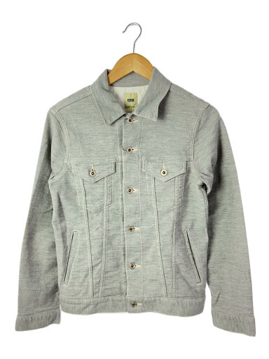 【中古】FOB FACTORY◆Gジャン/1/コットン/GRY/無地/F2288【メンズウェア】 【中古】FOB FACTORY◆Gジャン/1/コットン/GRY/無地/F2288【メンズウェア】
