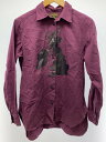 【中古】ANGLOMANIA◆長袖シャツ/42/コットン/BRD【メンズウェア】