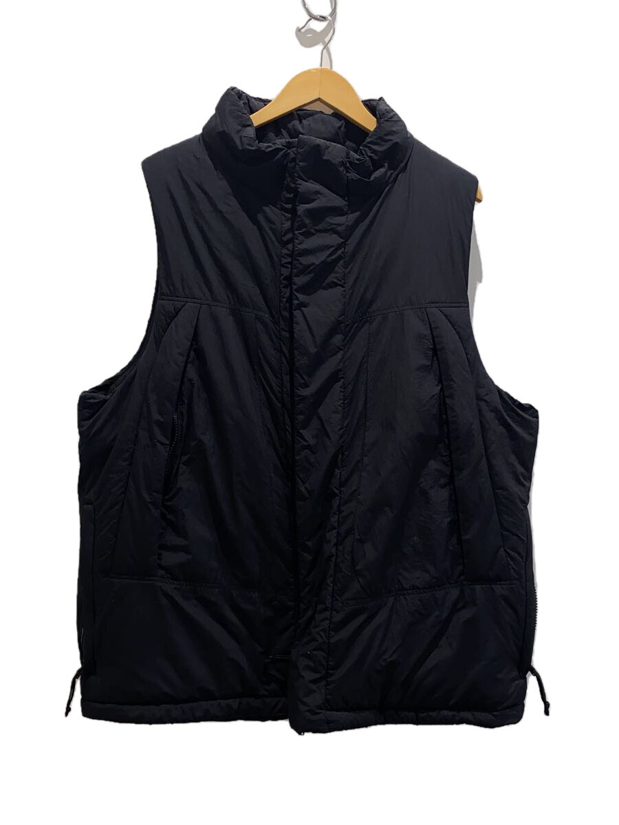 【中古】FREAK’S STORE◆ベスト/M/ナイロン/BLK/213-1501【メンズウェア】