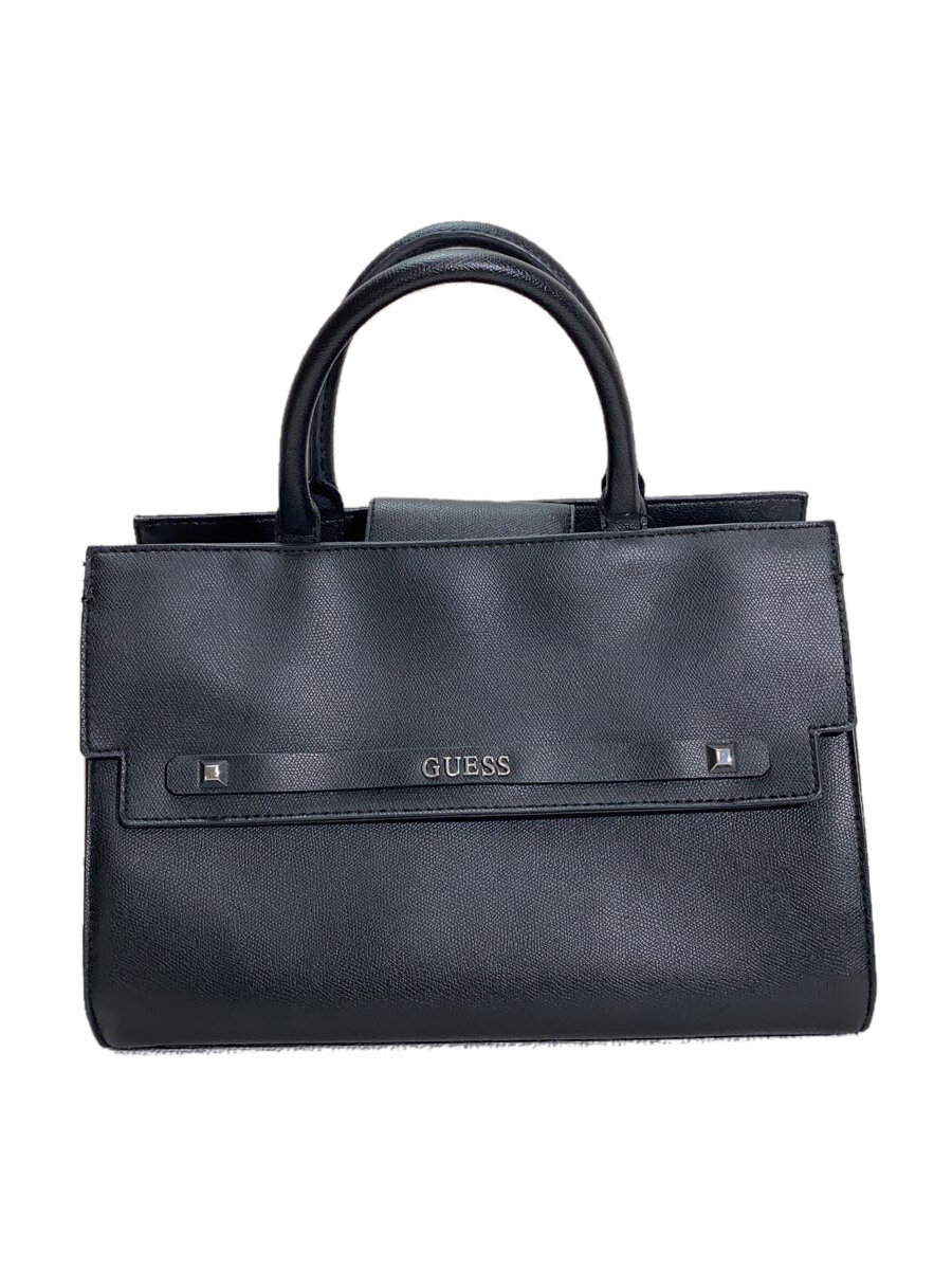 Guess - 【中古】GUESS◆トートバッグ/PVC/BLK/VY646007//【バッグ】