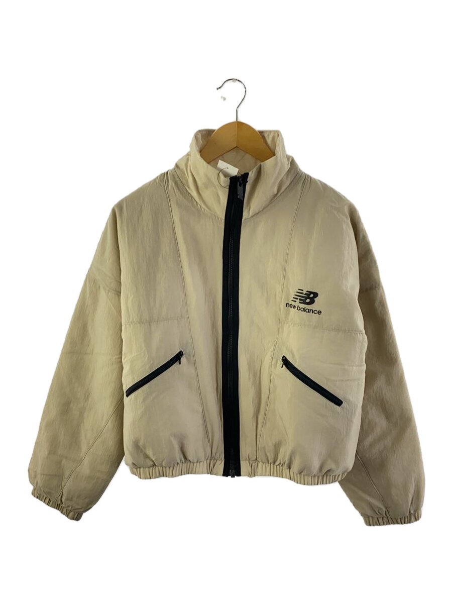【中古】NEW BALANCE◆スポーツウェアー/M/BEG/WJ13504【スポーツ】