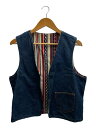 【中古】Levi’s◆ベスト/--/コットン/IDG【メンズウェア】