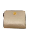 【中古】TORY BURCH◆2つ折り財布/レザー/GRY/無地/レディース/88731/ROBINSON BI-FOLD WALL【服飾雑貨他】(4)