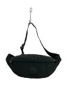 【中古】1piu1uguale3◆ショルダーバッグ/--/BLK/無地【バッグ】