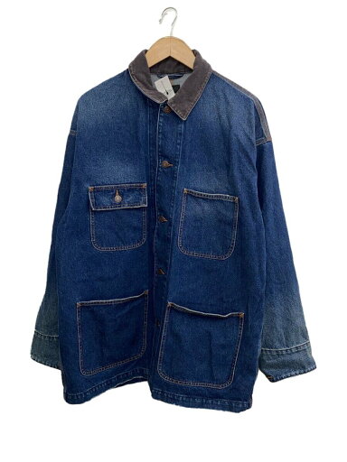 【中古】BEAMS◆カバーオール/L/コットン/IDG/無地/11-18-1834-791【メンズウェア】 【中古】BEAMS◆カバーオール/L/コットン/IDG/無地/11-18-1834-791【メンズウェア】