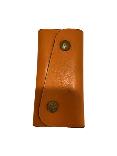 【中古】IL BISONTE◆キーケース/レザー/ORN/無地/メンズ【服飾雑貨他】 【中古】IL BISONTE◆キーケース/レザー/ORN/無地/メンズ【服飾雑貨他】
