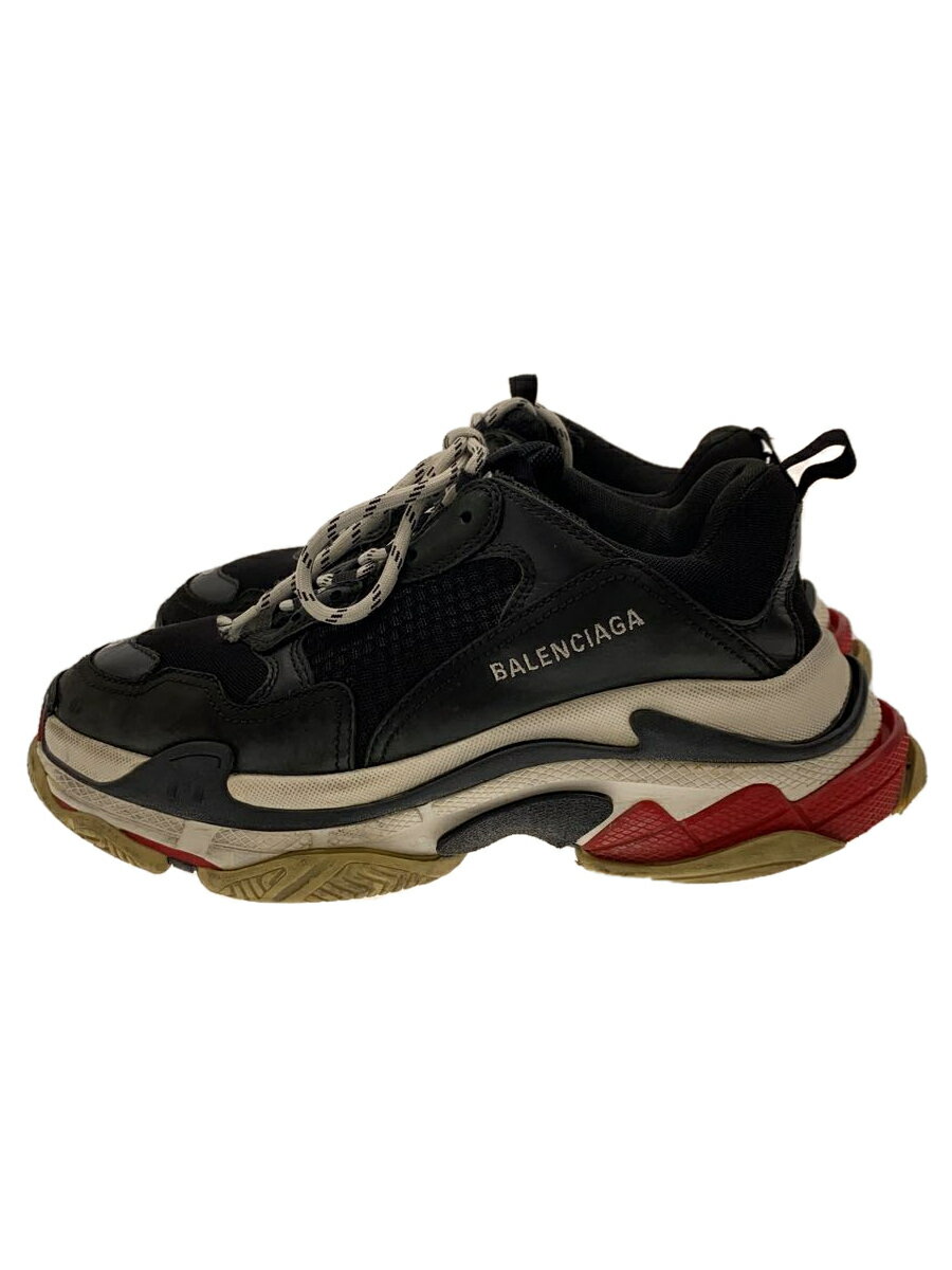 【中古】BALENCIAGA◆ローカットスニ