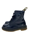 【中古】Dr.Martens◆レースアップブーツ/US6/BLK/レザー/10072004【シューズ】(4)