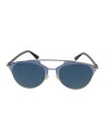 【中古】Christian Dior◆サングラス/ウェリントン/メタル...(4)