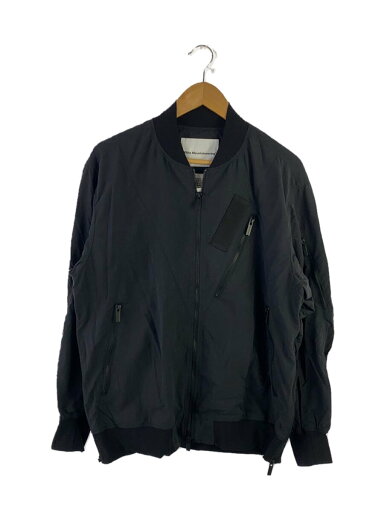 【中古】WHITE MOUNTAINEERING◆ジャケット/2/ナイロン/ブラック【メンズウェア】 【中古】WHITE MOUNTAINEERING◆ジャケット/2/ナイロン/ブラック【メンズウェア】