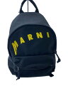 【中古】MARNI◆リュック/コットン/BLK/無地/ZAMQ0028A0//【バッグ】(4)