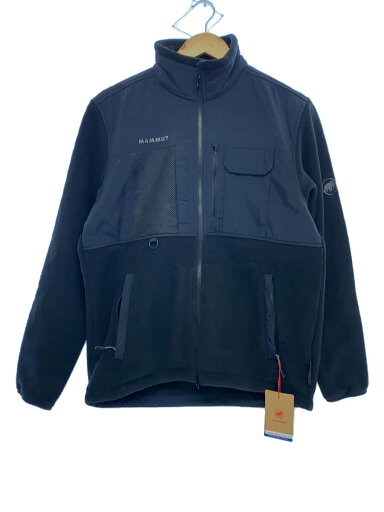 【中古】MAMMUT◆Moonstone Hybrid ML Jacket AF/フリースジャケット/M/ポリエステル/BLK【メンズウェア】 【中古】MAMMUT◆Moonstone Hybrid ML Jacket AF/フリースジャケット/M/ポリエステル/BLK【メンズウェア】