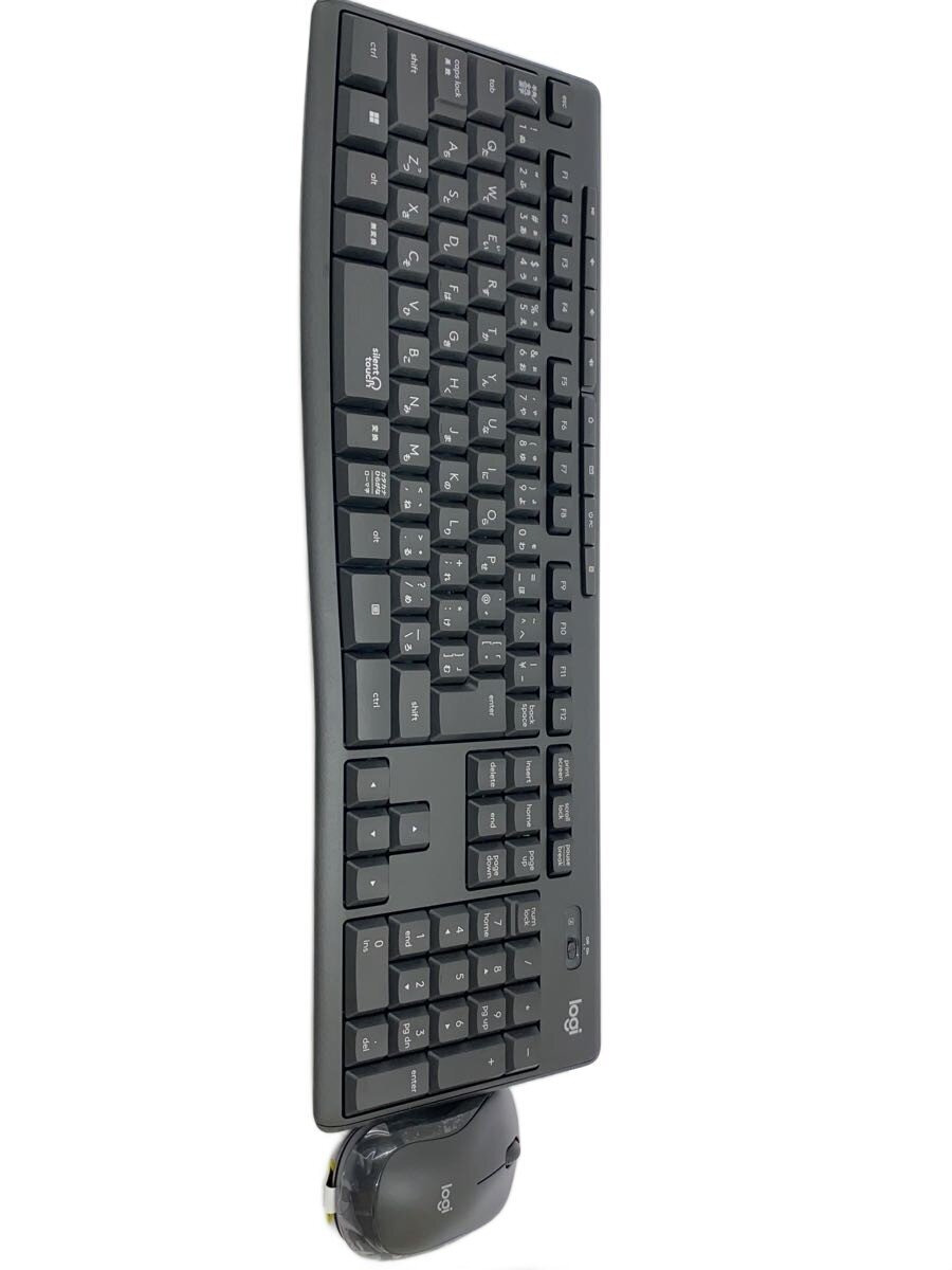 【中古】Logicool◆キーボード MK295GP【パソコン】