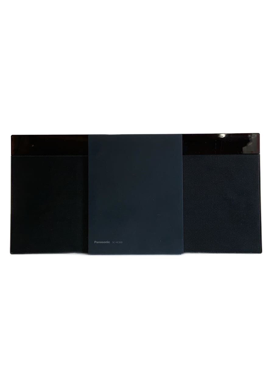 【中古】Panasonic◆ミニコンポ SC-HC320-K [ブラック]//【家電・ビジュアル・オーディオ】