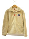 【中古】TOMMY HILFIGER◆フリースジャケット/XS/ポリエステル/CRM/4500271890【レディースウェア】