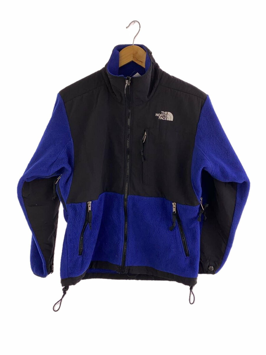 【中古】THE NORTH FACE◆フリースジャケット/M/ポリエステル/BLU/87044【レディースウェア】