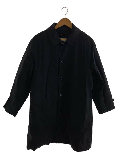【中古】MHL.◆18AW/COTTON NYLON CANVAS/コート/M/ナイロン/BLK/無地/596-8210502【メンズウェア】 【中古】MHL.◆18AW/COTTON NYLON CANVAS/コート/M/ナイロン/BLK/無地/596-8210502【メンズウェア】