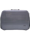 【中古】RIMOWA◆トラベルキャリー/--/GRY/ショルダー紐欠品//【バッグ】