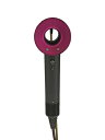 【中古】dyson◆Dyson Supersonic Ionic HD01 ULF V2 IIF アイアン/フューシャ 【家電 ビジュアル オーディオ】