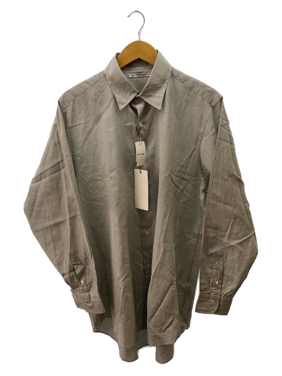 šMAATEE&SONSĹµ/3/åȥ/WHT/å/MT4303-0602B/SILKPOPLIN GRAPHCHE...