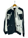 【中古】OAKLEY◆2010AW/ジップパーカー/S/コットン【メンズウェア】(4)