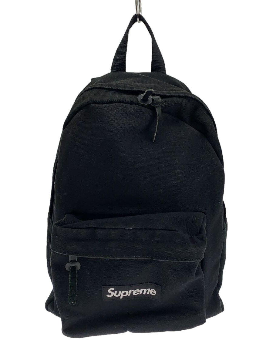 Supreme canvas backpack 黒 キャンバス バックパック 楽天市場】supreme canvas backpack blackの通販