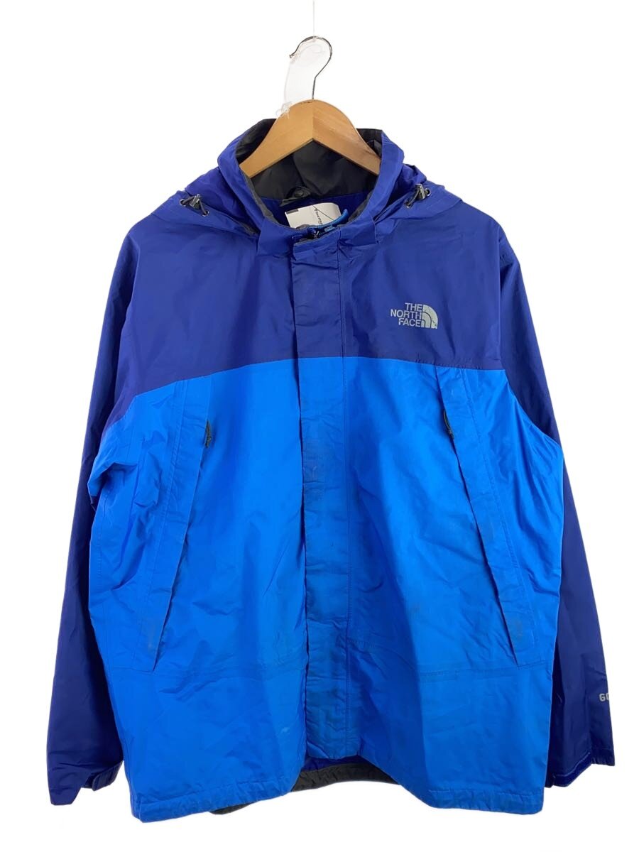 【中古】THE NORTH FACE◆マウンテンパーカ/L/ゴアテックス/BLU/A14N【メンズウェア】