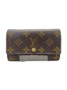 【ブランド】LOUIS VUITTON【ブランドカナ】ルイヴィトン【型番】M61735【程度】C【サイズ】【メインカラー】ブラウン【素材・生地】PVC（ビニール）【キーワード】　　2024/02/06セカンドストリートラソラ札幌店 【2783】【中古】LOUIS VUITTON◆ポルト・モネ・ジップ_モノグラム・キャンバス_BRW/PVC/BRWブランドLOUIS VUITTON型番M61735カラーブラウン柄モノグラム素材・生地PVC（ビニール）>色・素材についてサイズ>サイズ表示について実寸【ウォレット】 縦：8 / 横：13.5 / 厚み：1.5 【その他】 その他サイズ：/商品は　セカンドストリートラソラ札幌店の店頭にて販売しております。商品に関するお問合わせは、お電話(TEL:011-820-2102)にて、問合わせ番号：2327832117255をお伝えください。配送方法やお支払い方法に関するお問い合わせは、サポートセンターまでご連絡をお願いします。※お電話の対応は営業時間内のみとなります。お問い合わせフォームでお問い合わせの際はご注文番号をご記入下さい