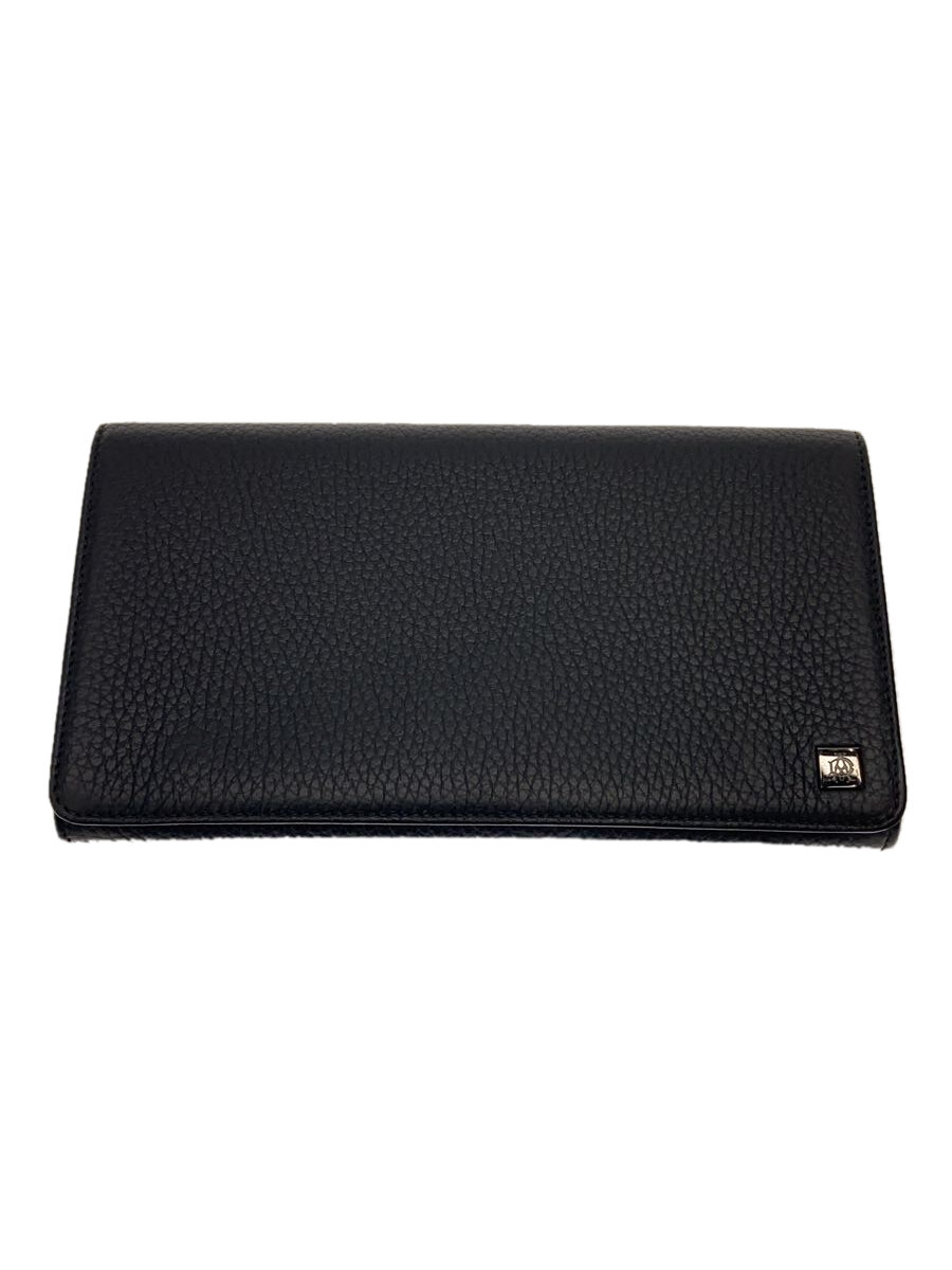 【中古】dunhill◆長財布/牛革/BLK/メンズ/l2r445a【服飾雑貨他】