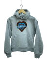 【中古】SUPPLIER◆パーカー/S/コットン/GRY【レディースウェア】(4)