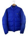 NIKE ACG◆OUTER LAYER 3/90s/ダウンジャケット/L/ナイロン/BLU/183976