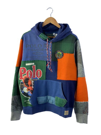 【中古】RALPH LAUREN◆パーカー/--/コットン/マルチカラー【メンズウェア】 【中古】RALPH LAUREN◆パーカー/--/コットン/マルチカラー【メンズウェア】