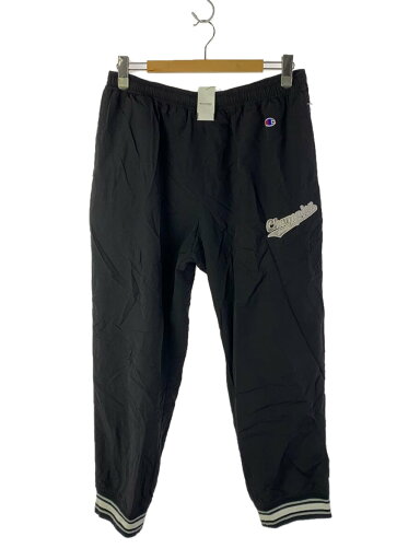 【中古】Champion◆ボトム/XL/ポリエステル/BLK/無地/C3-Y212/ウインドロングパンツ/ブラック【メンズウェア】 【中古】Champion◆ボトム/XL/ポリエステル/BLK/無地/C3-Y212/ウインドロングパンツ/ブラック【メンズウェア】