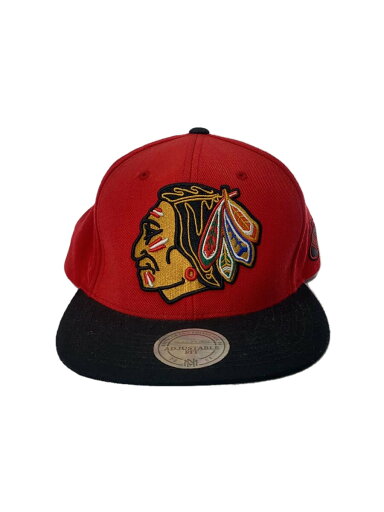 【中古】mitchell&ness◆NFL/キャップ/--/アクリル/RED/メンズ//【服飾雑貨他】 【中古】mitchell&ness◆NFL/キャップ/--/アクリル/RED/メンズ//【服飾雑貨他】