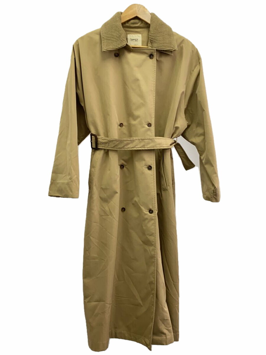 【中古】lawgy◆トレンチコート/0221040506【レディースウェア】