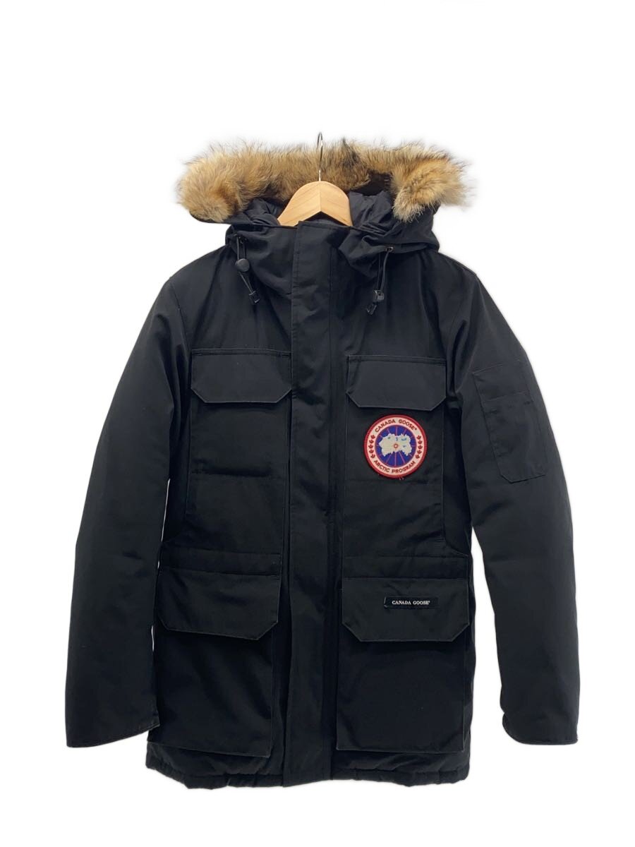 【中古】CANADA GOOSE◆ダウンジャケット/S/コットン/BLK/4567JM//【メンズウ ...