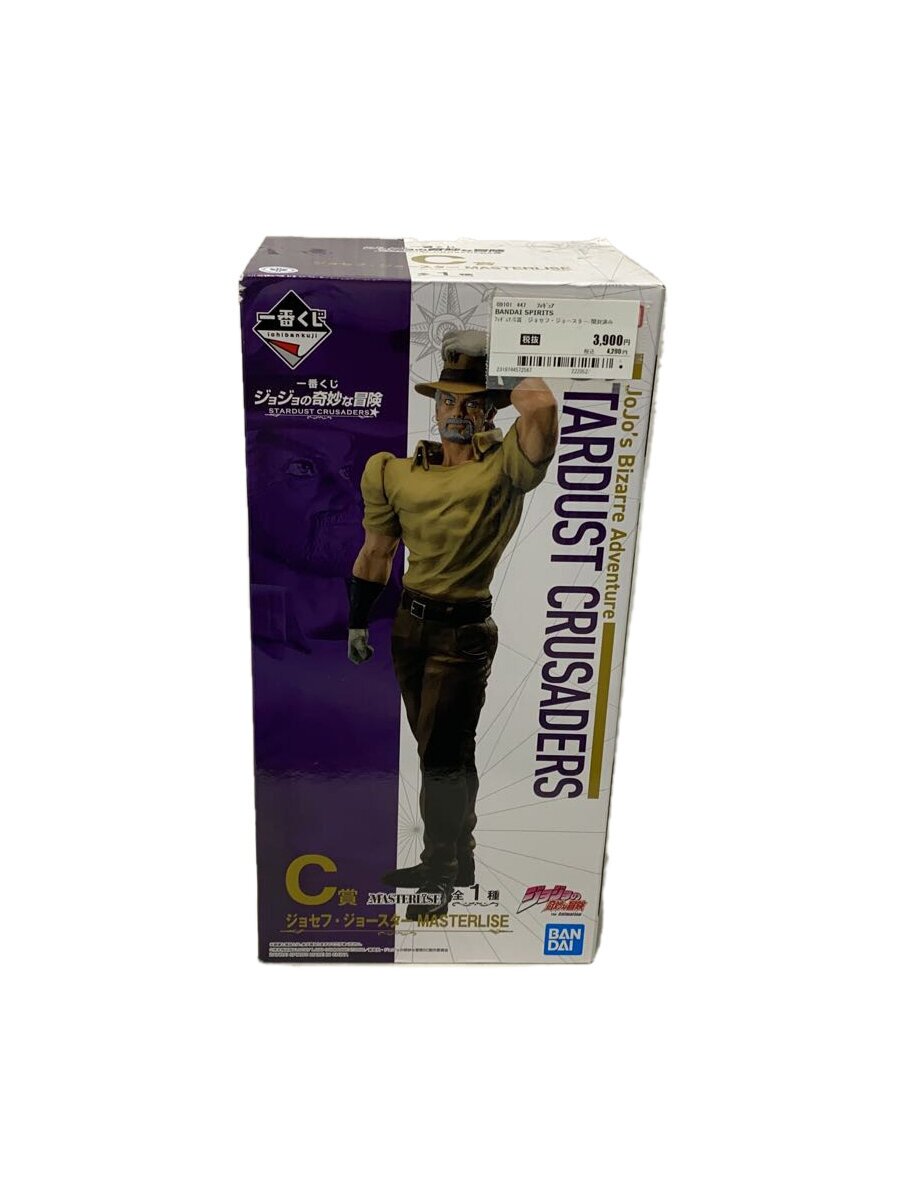 【中古】BANDAI SPIRITS◆フィギュア/C賞 ジョセフ・ジョースター【ホビー】