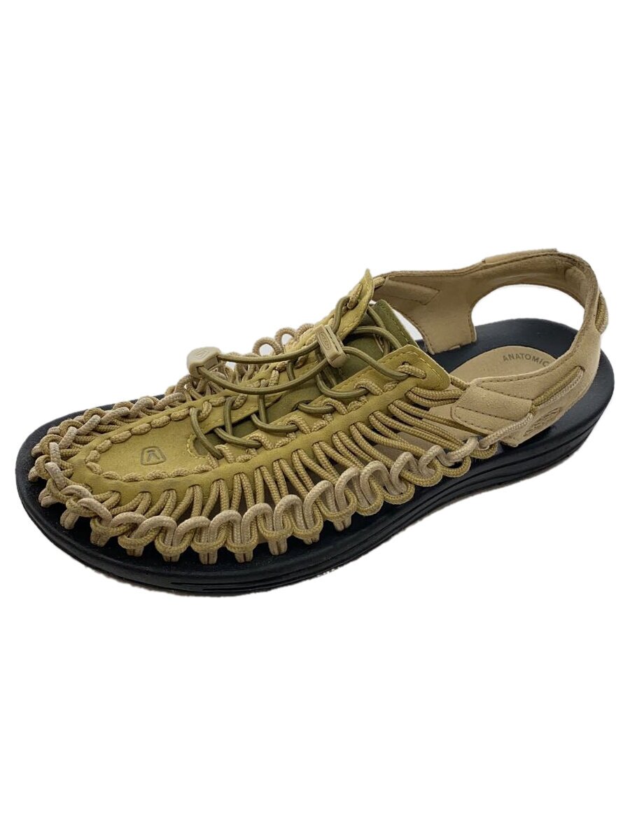 【中古】KEEN◆サンダル/27.5cm/KHK/1030572【シューズ】