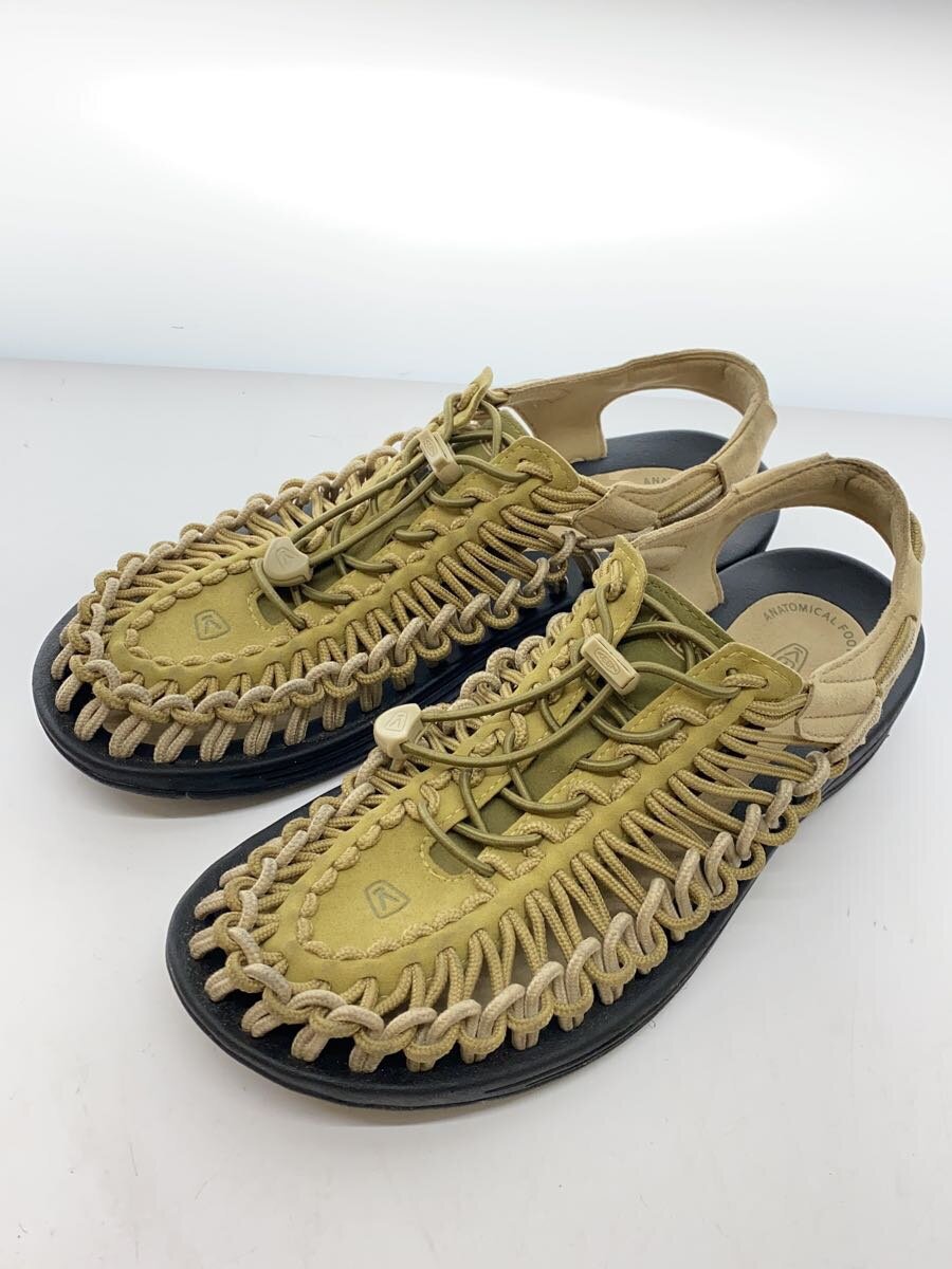 【中古】KEEN◆サンダル/27.5cm/KHK/1030572【シューズ】 2
