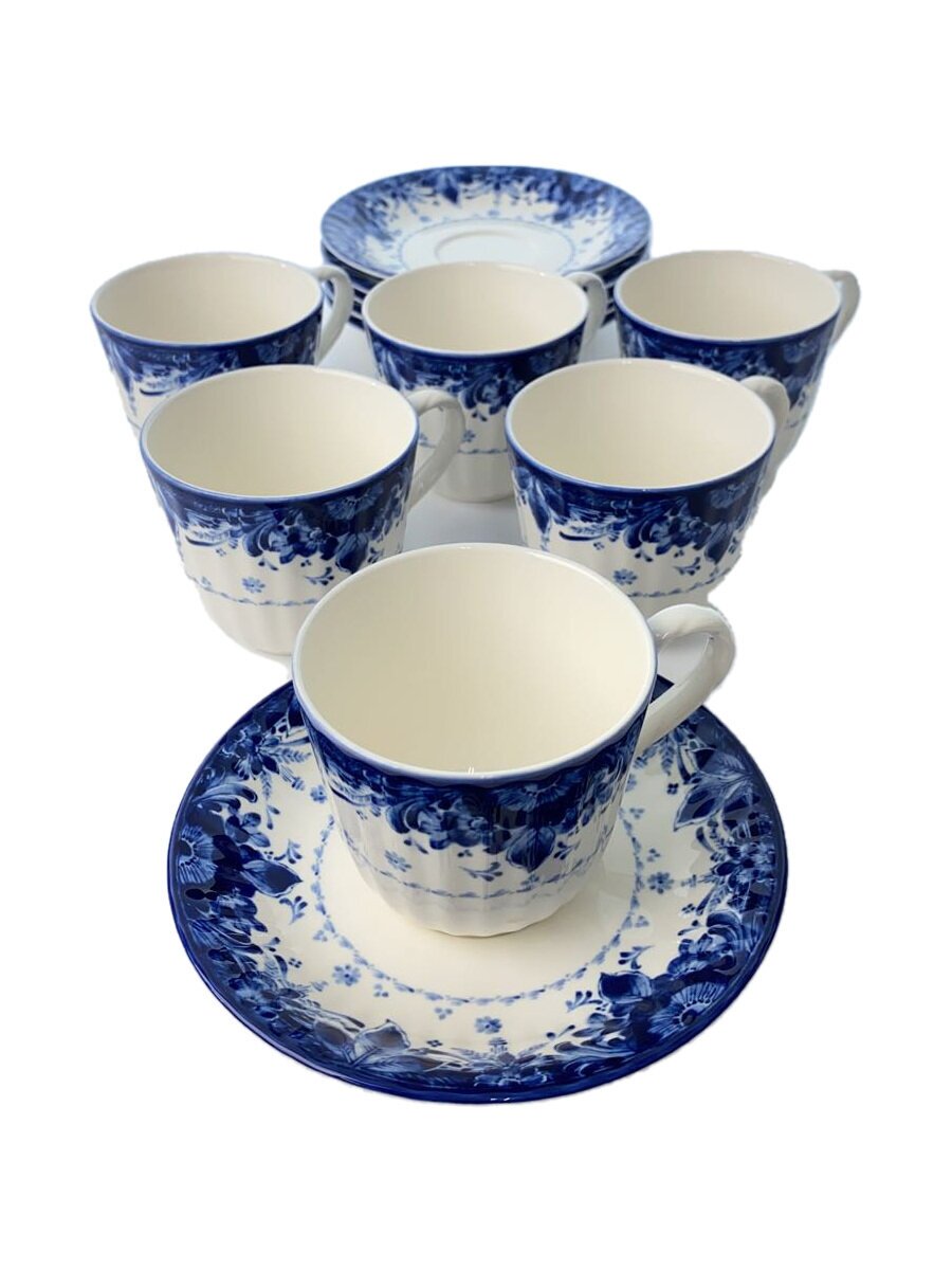 【中古】Noritake◆カップ&ソーサー/11点以上/WHT【キッチン用品】