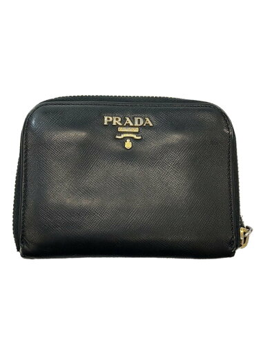 【中古】PRADA◆財布/--/BLK/メンズ【服飾雑貨他】 【中古】PRADA◆財布/--/BLK/メンズ【服飾雑貨他】