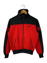 【中古】adidas◆70s/デザント/トラックジャケット/2/--/RED【メンズウェア】