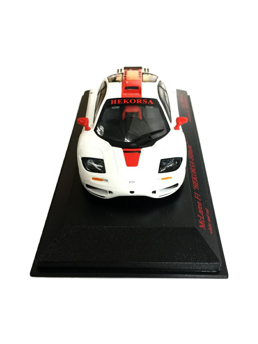 yÁzMINICHAMPS~jJ[/133442/1/43 PMA ~j`vX Mclaren F1 HEKORSA-Edityzr[z