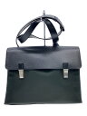 【中古】LOUIS VUITTON◆サラトヴGM_タイガ_BLK/レザー/BLK/無地【バッグ】(4)